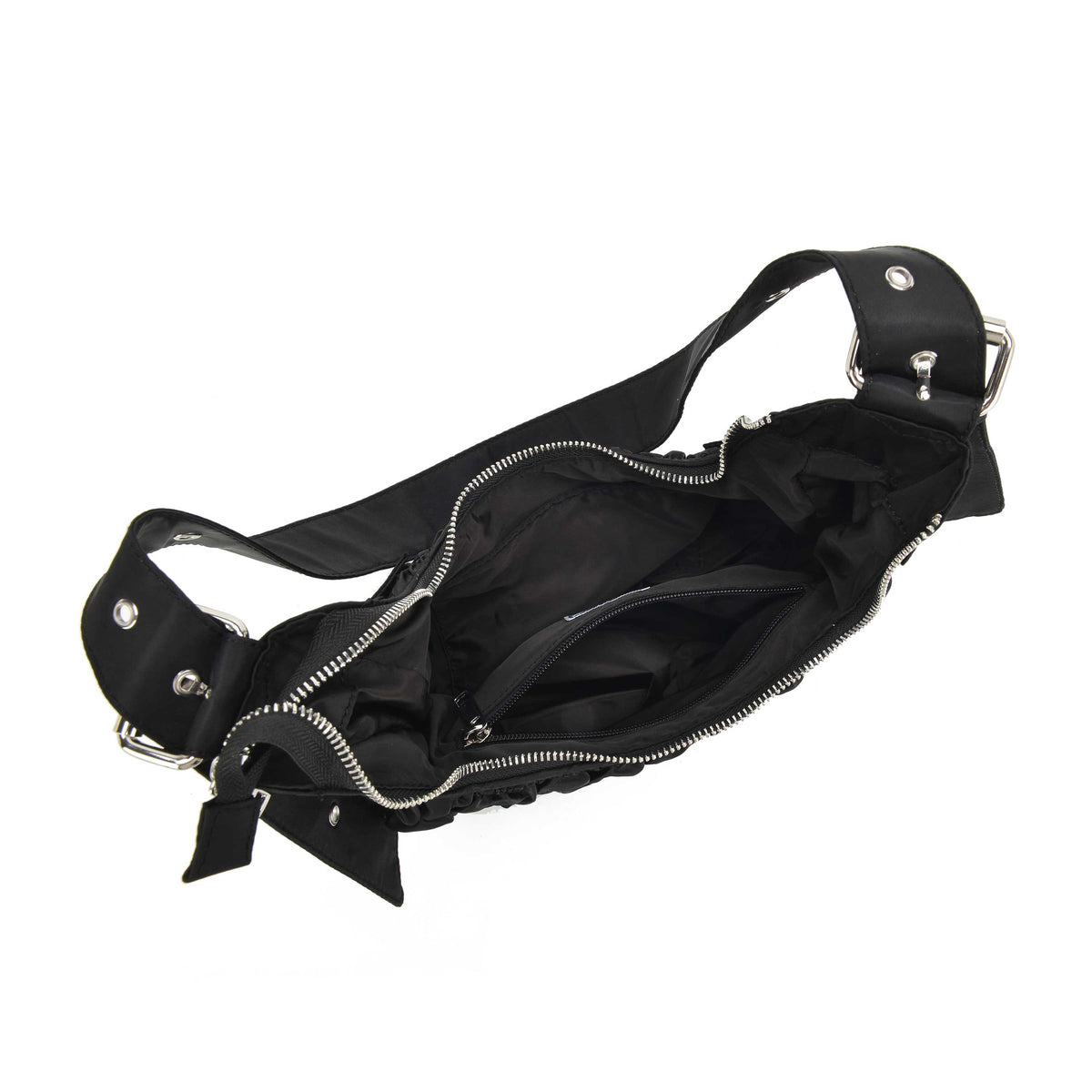 Núnoo Alaska Recycled Nylon Black Black