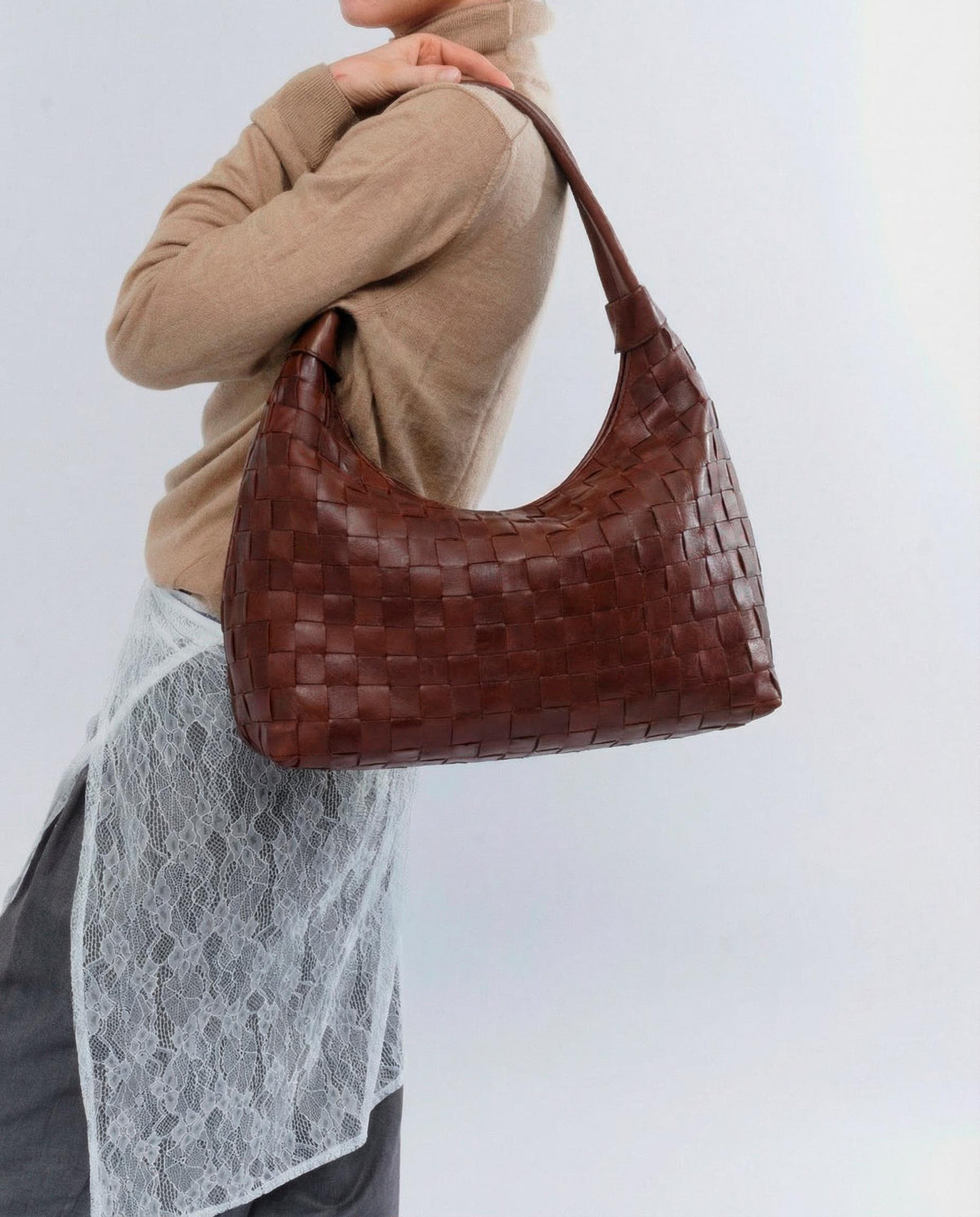 Núnoo Big Dandy Braided Rain Brown Maxi