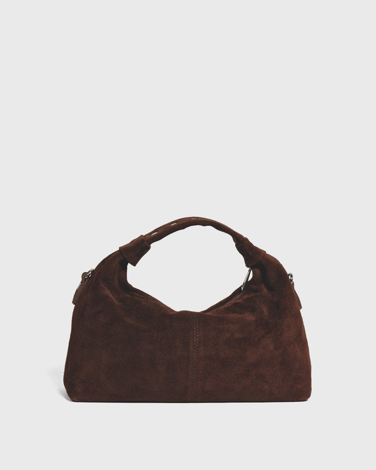 Núnoo Dandy Rivet Suede Chocolate Medium Chocolate