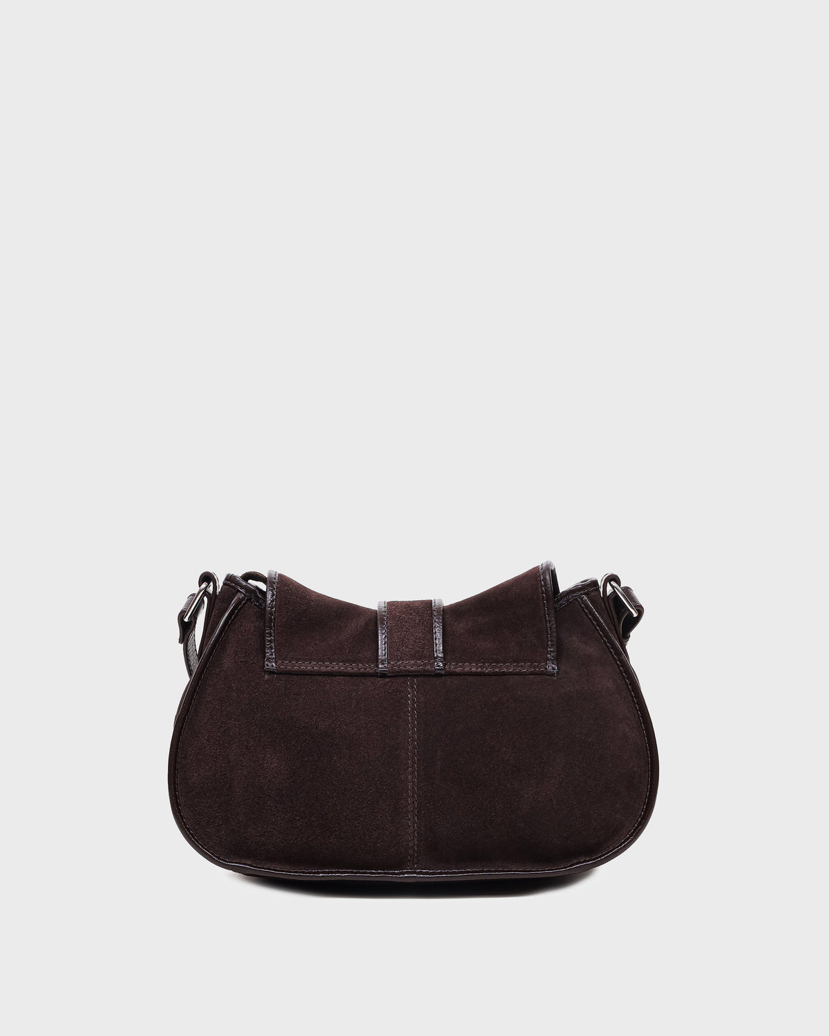 Núnoo Maria Suede Chocolate Medium Chocolate