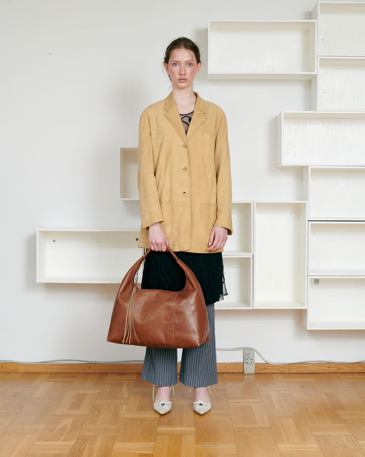 Núnoo Maxi Dandy River Brown Maxi Brown