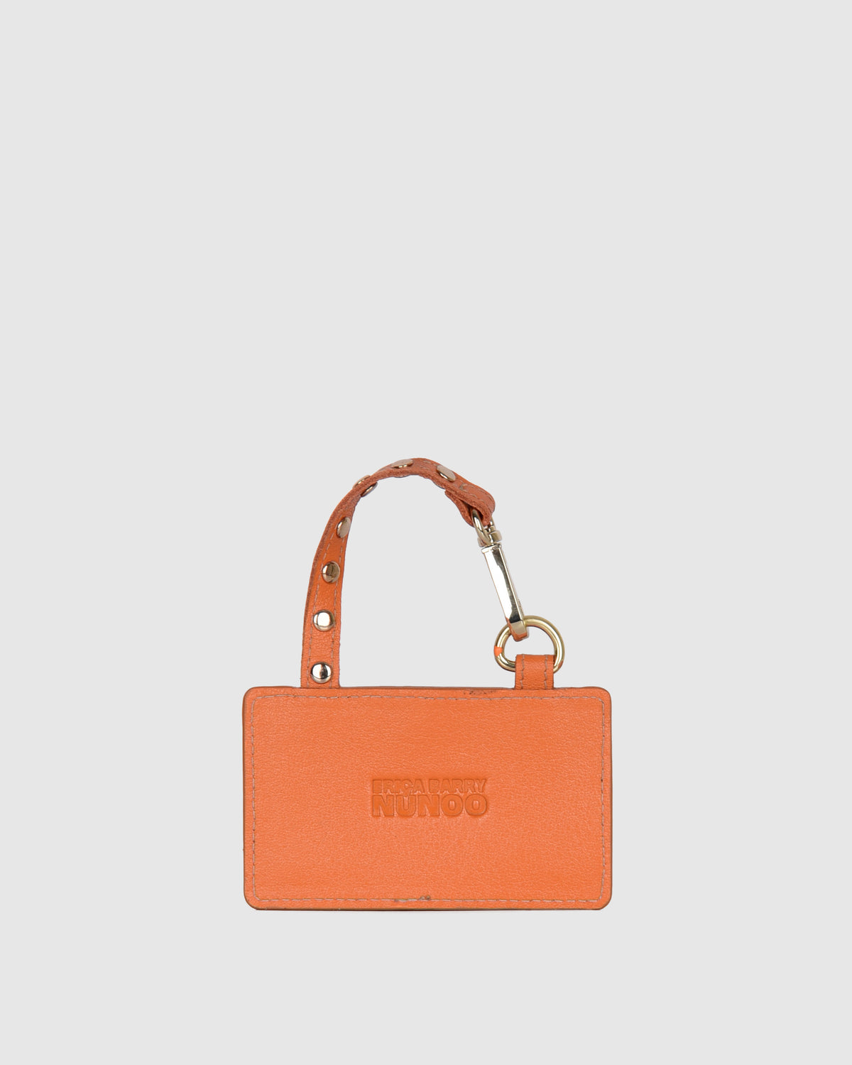 Núnoo Mini Helena Orange Charm - Erica Barry x Núnoo Accessories Orange