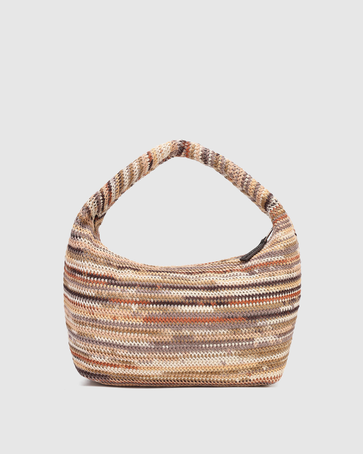 Núnoo Agnes Crochet Multi Medium Brown
