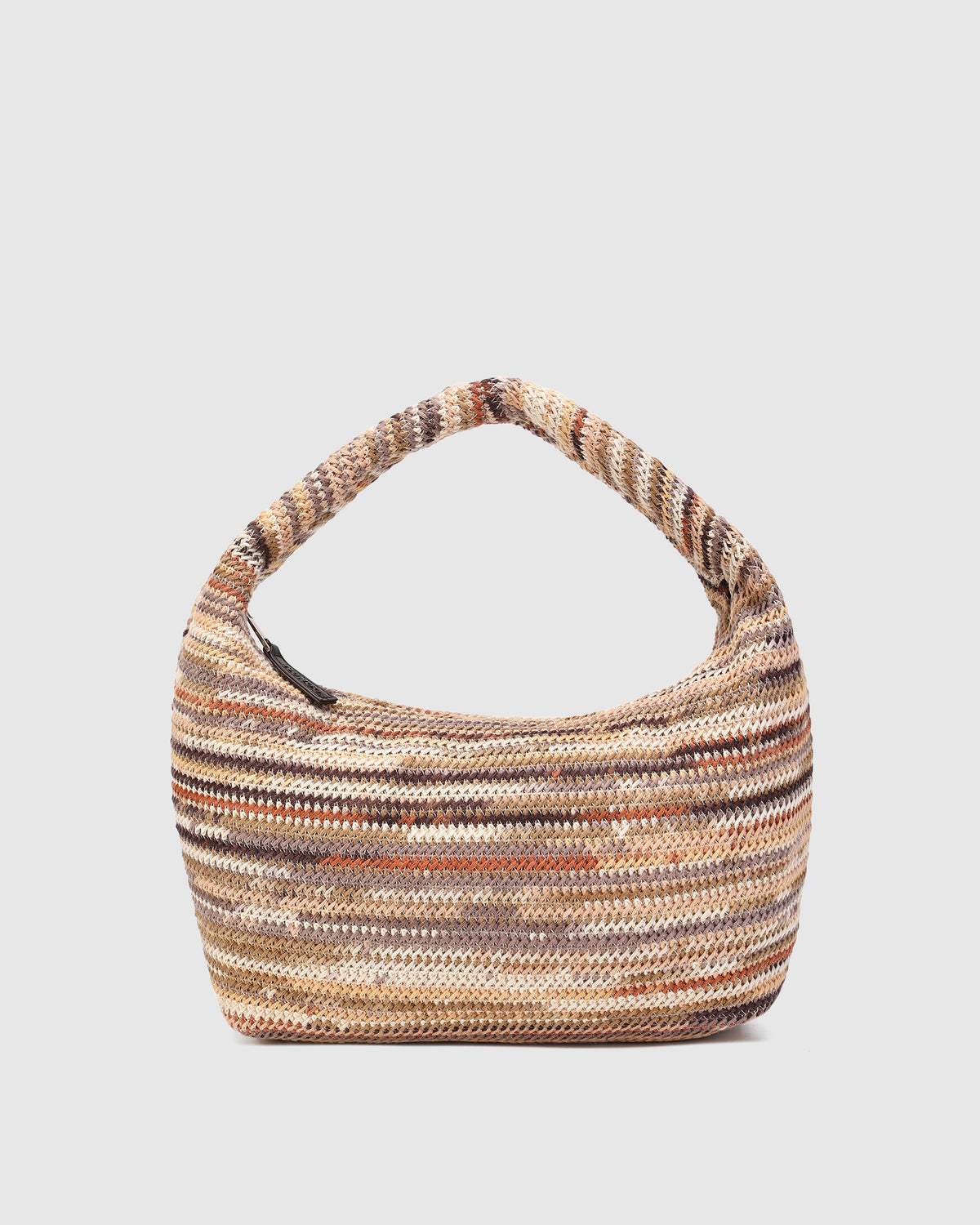 Núnoo Agnes Crochet Multi Medium Brown