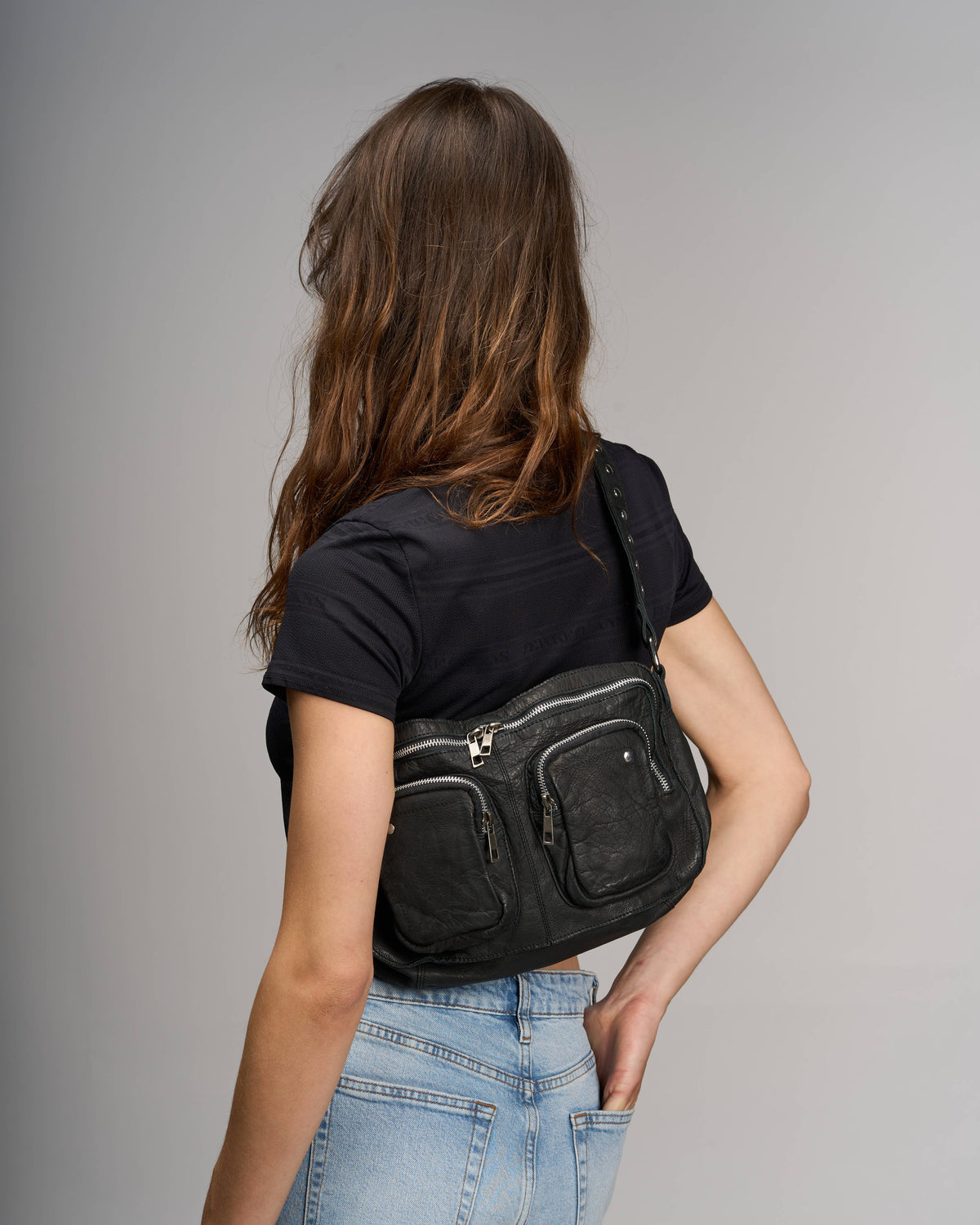 Núnoo Alimakka washed black Medium Black