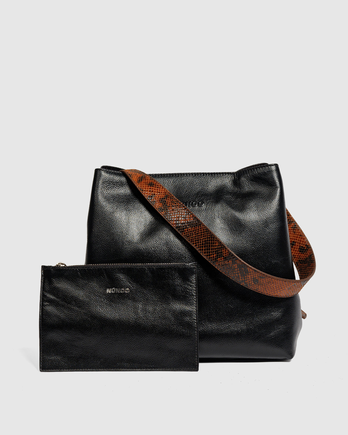 Núnoo Chiara Jungle Black Cacao Medium Black Cacao