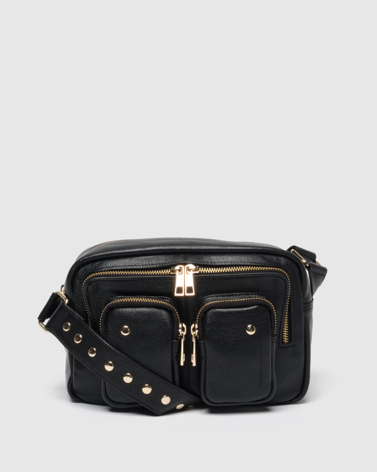 Núnoo Ellie Air 1 Black w. gold Medium Black