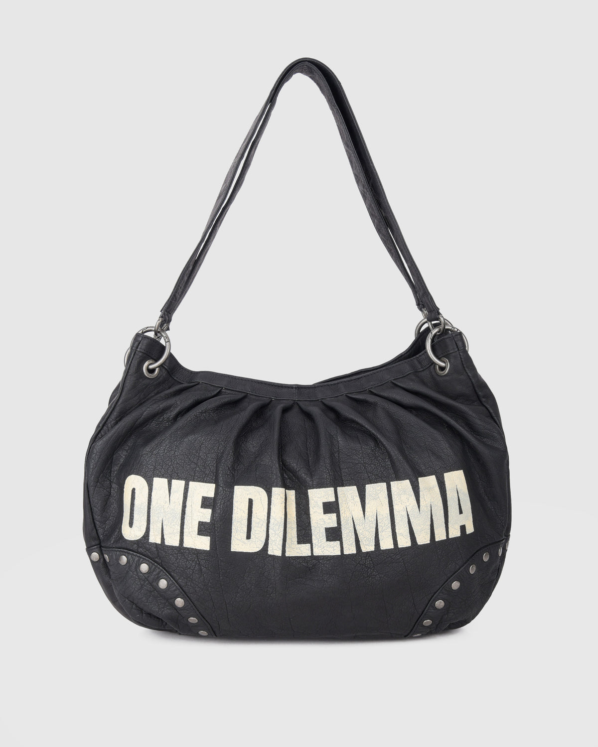 Núnoo Elsa Small Washed Black Núnoo X One Dilemma Maxi Black