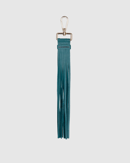 Núnoo Fringe Charm Teal - Erica Barry x Núnoo Accessories