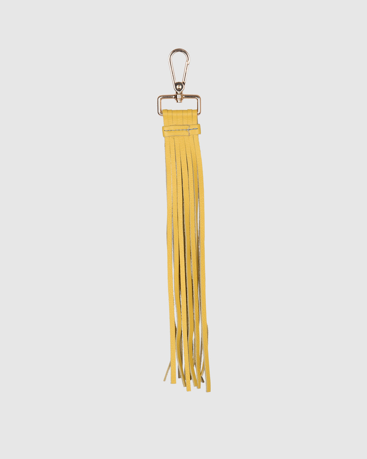 Núnoo Fringe Charm Yellow - Erica Barry x Núnoo Accessories Yellow