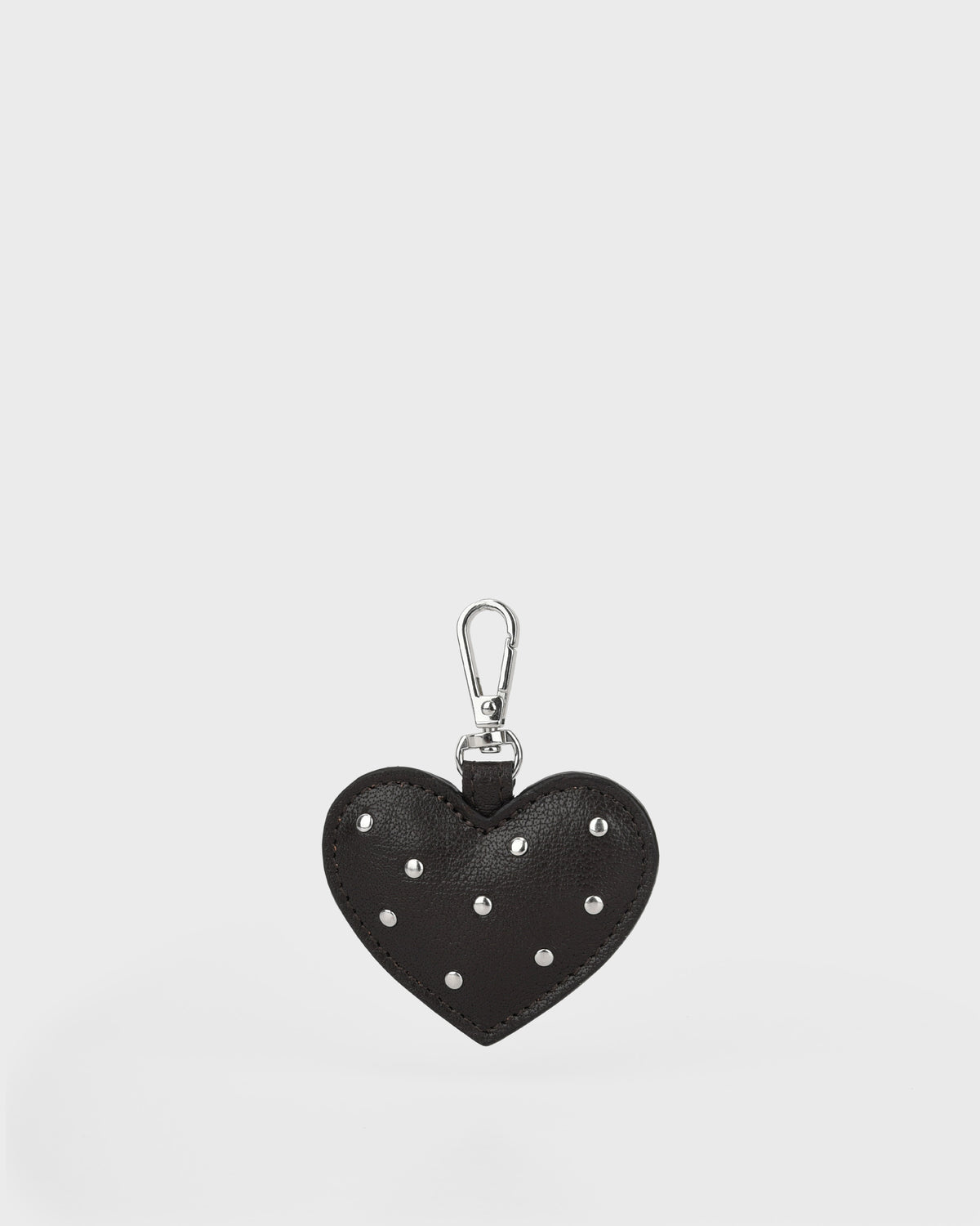 Núnoo Heart Bag Charm Mountain Chocolate Accessories Chocolate