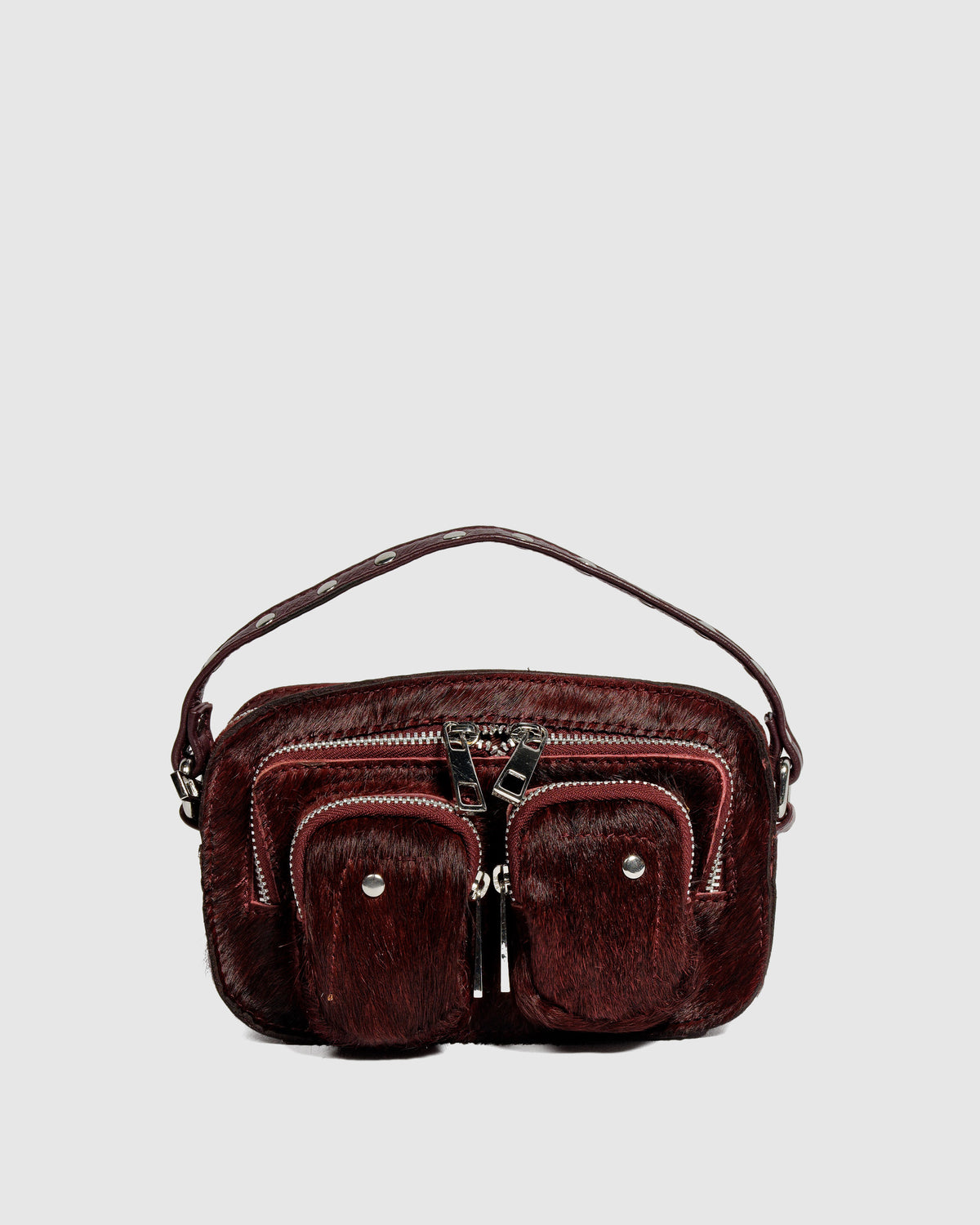 Núnoo Helena Deluxe Bordeaux Small bag Bordeaux