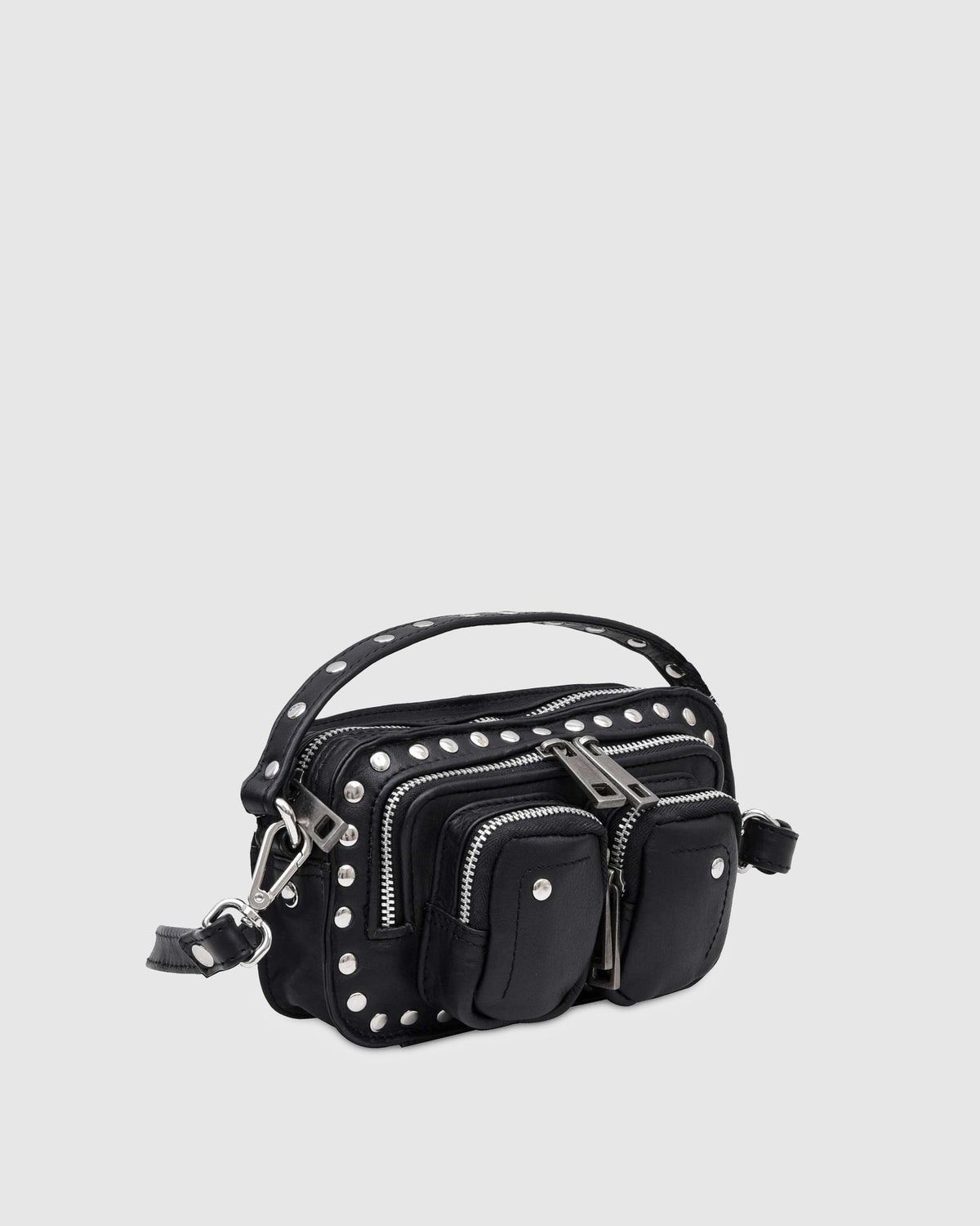 Núnoo Helena Pure Disco Black Small bag Black