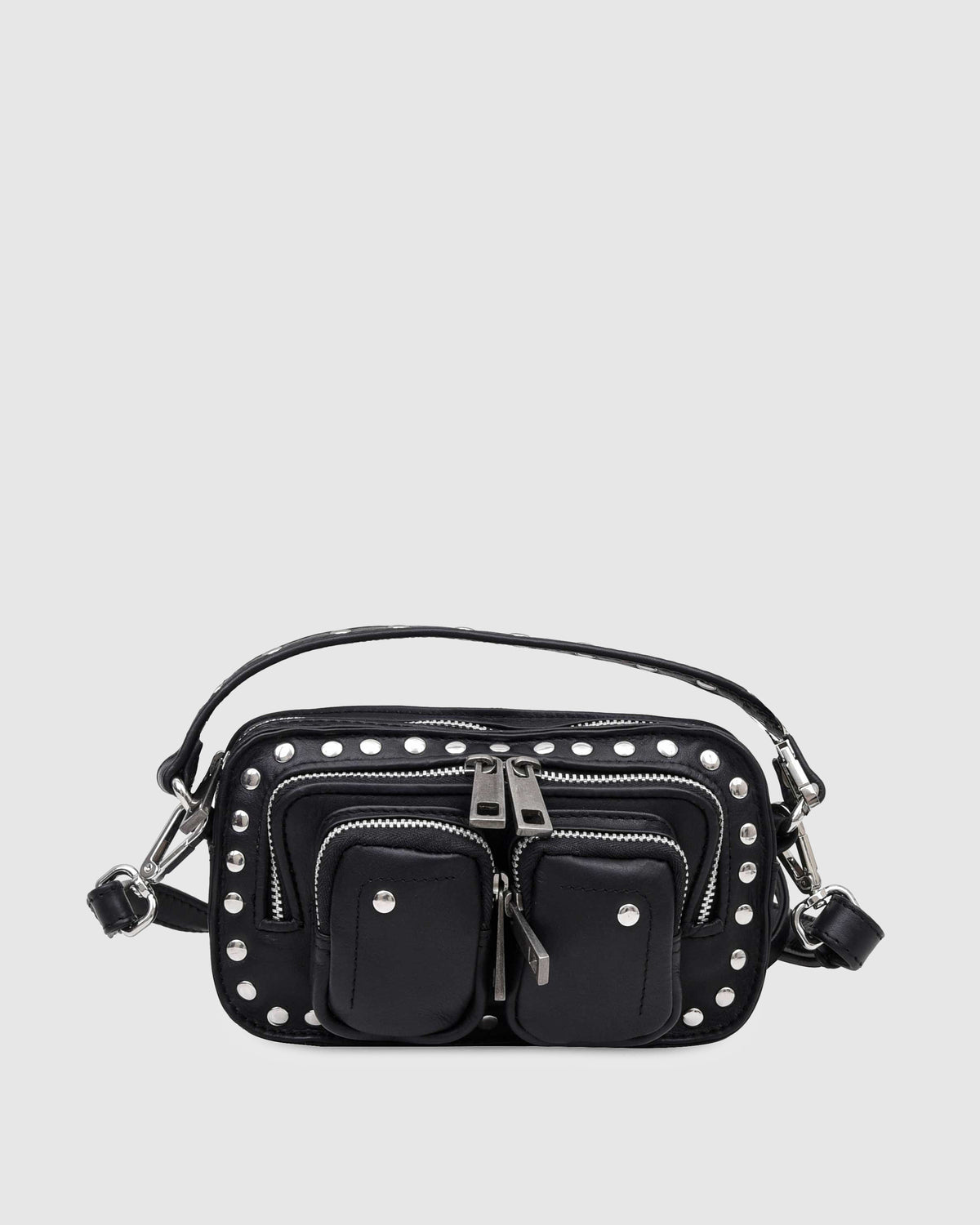 Núnoo Helena Pure Disco Black Small bag Black