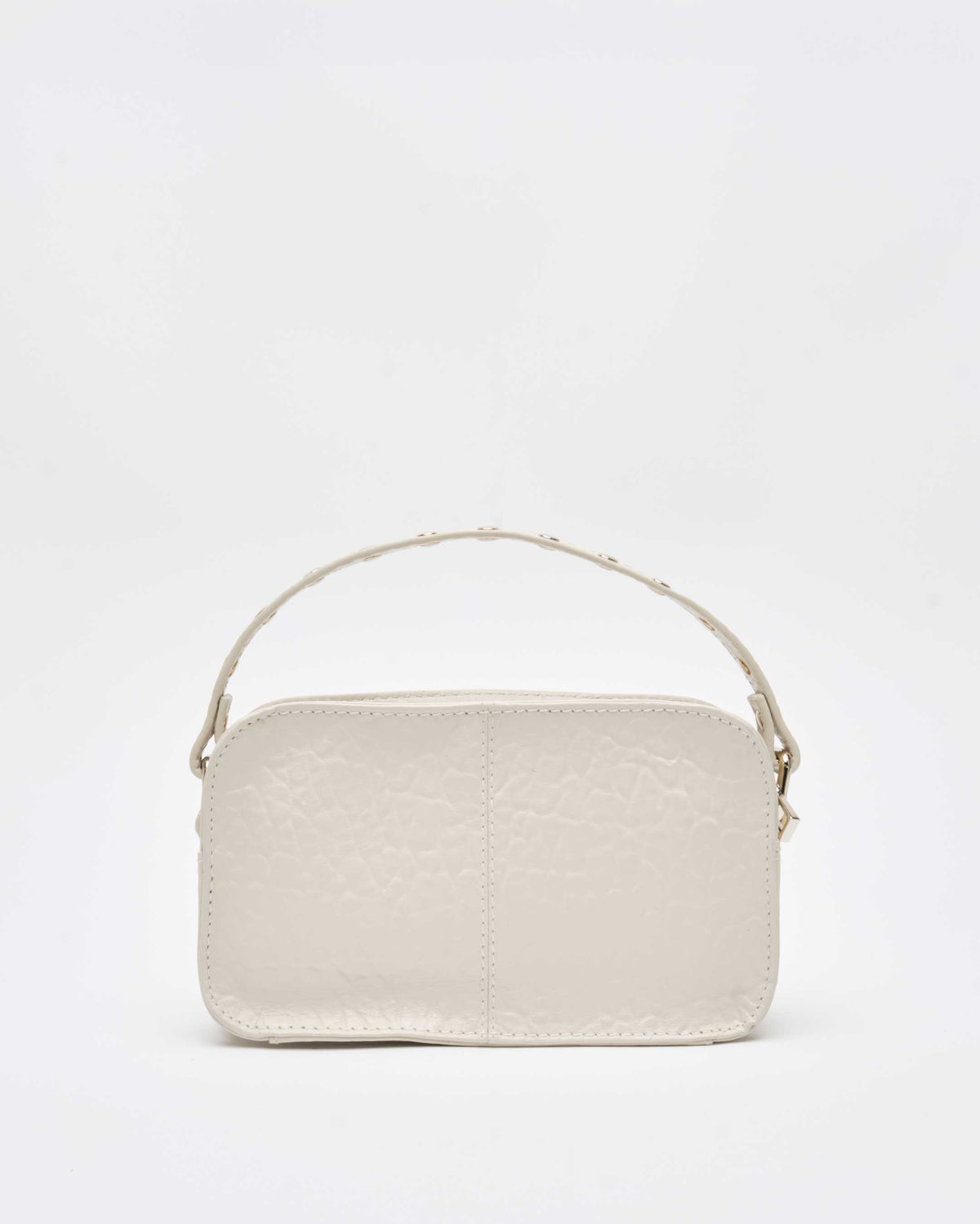 Núnoo Helena new zealand beige w. gold Small bag Beige