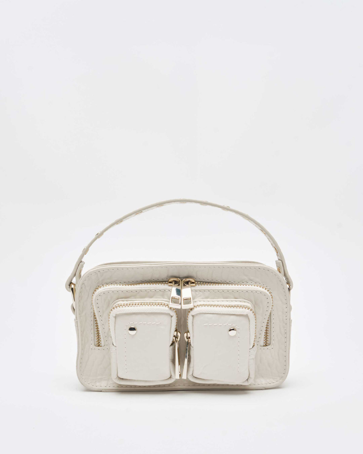Núnoo Helena new zealand beige w. gold Small bag Beige