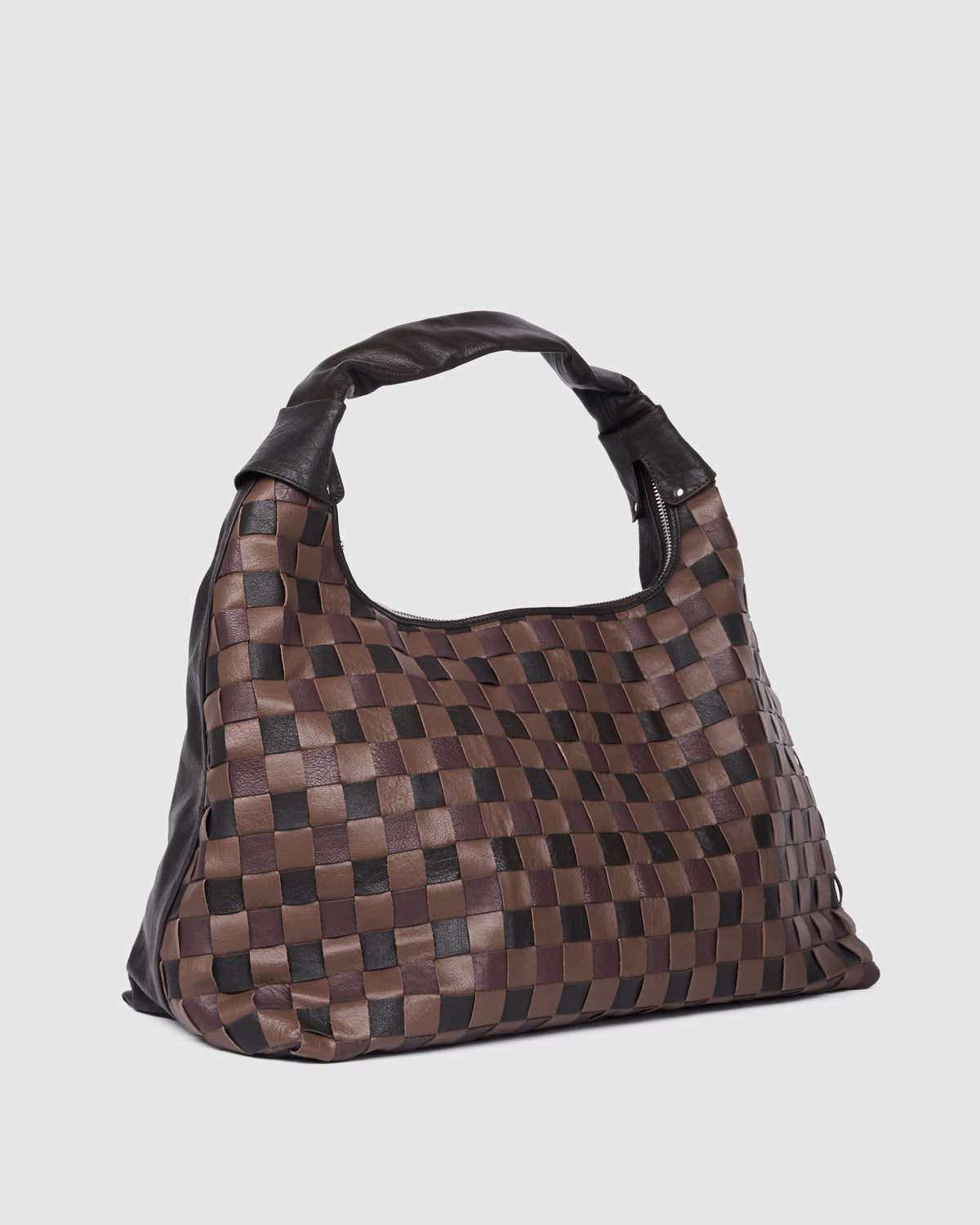 Núnoo Maxi Dandy Braided Air 1 Multi Brown Maxi Brown Multi