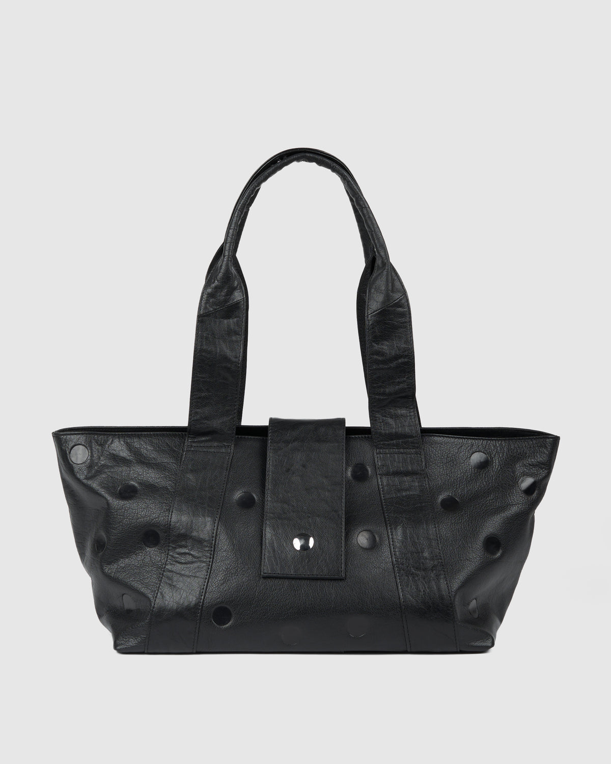 Núnoo Maxi Shopper Dot Mountain Black Maxi Black