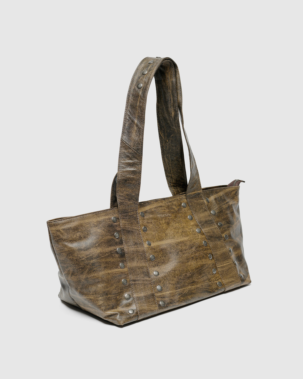 Núnoo Maxi Shopper Rivet Maxi Grey