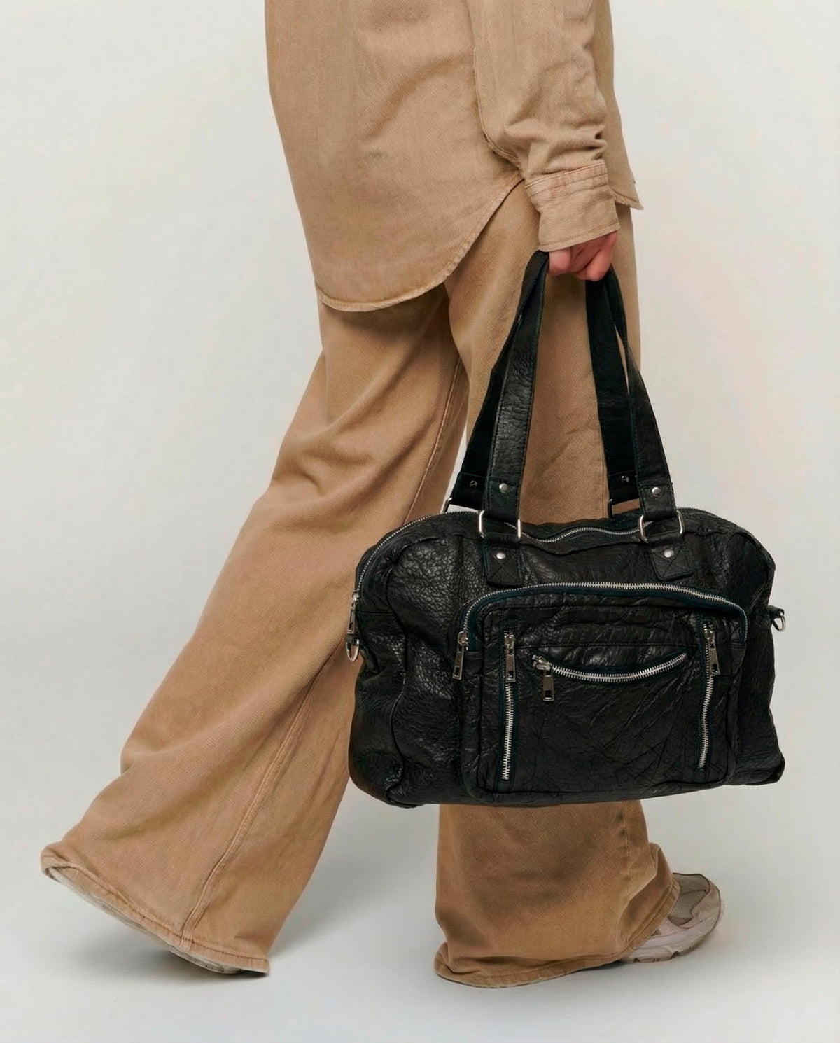 Núnoo Mille Washed Black Maxi