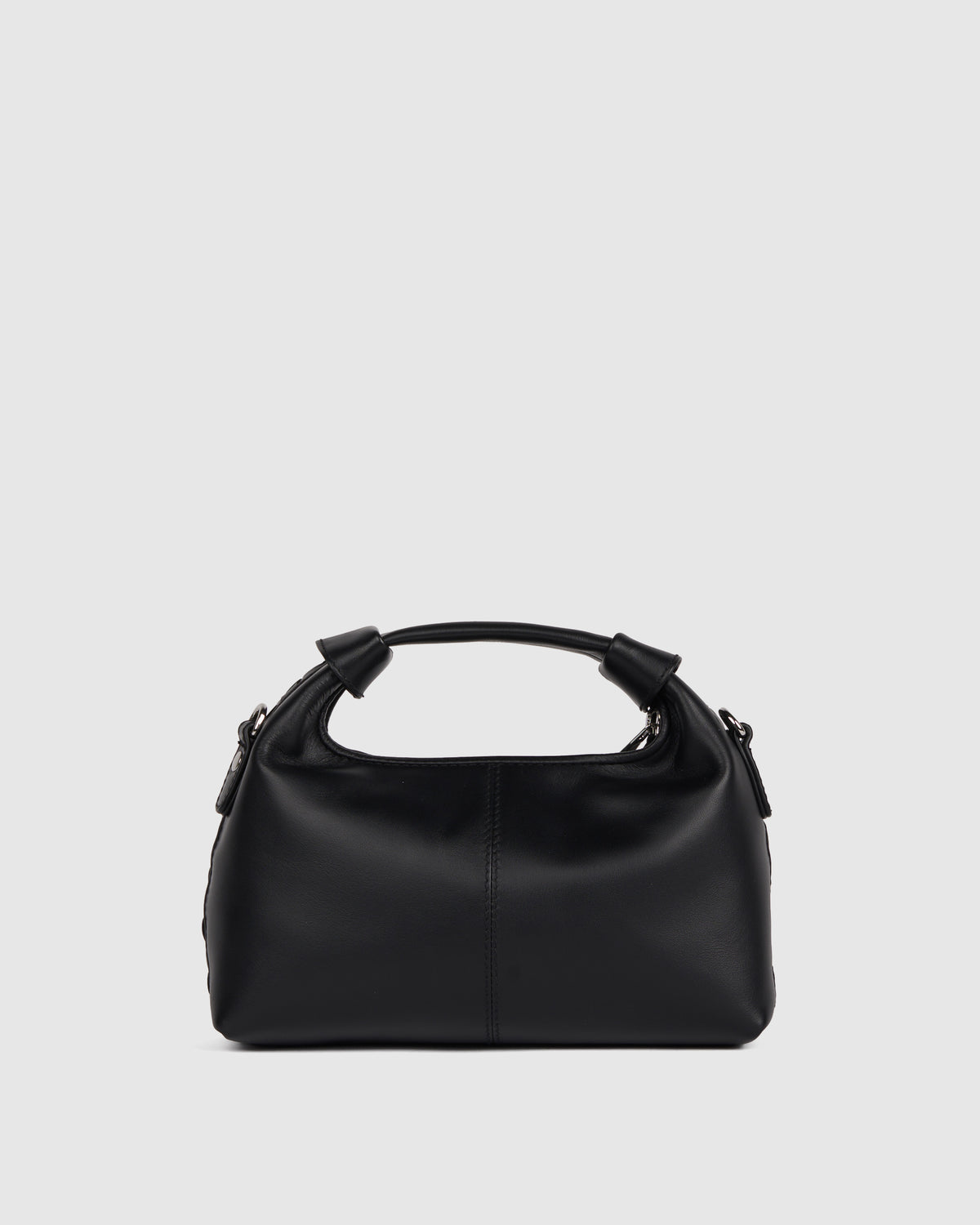 Núnoo Mini Dandy Braided Rain Black Small bag Black
