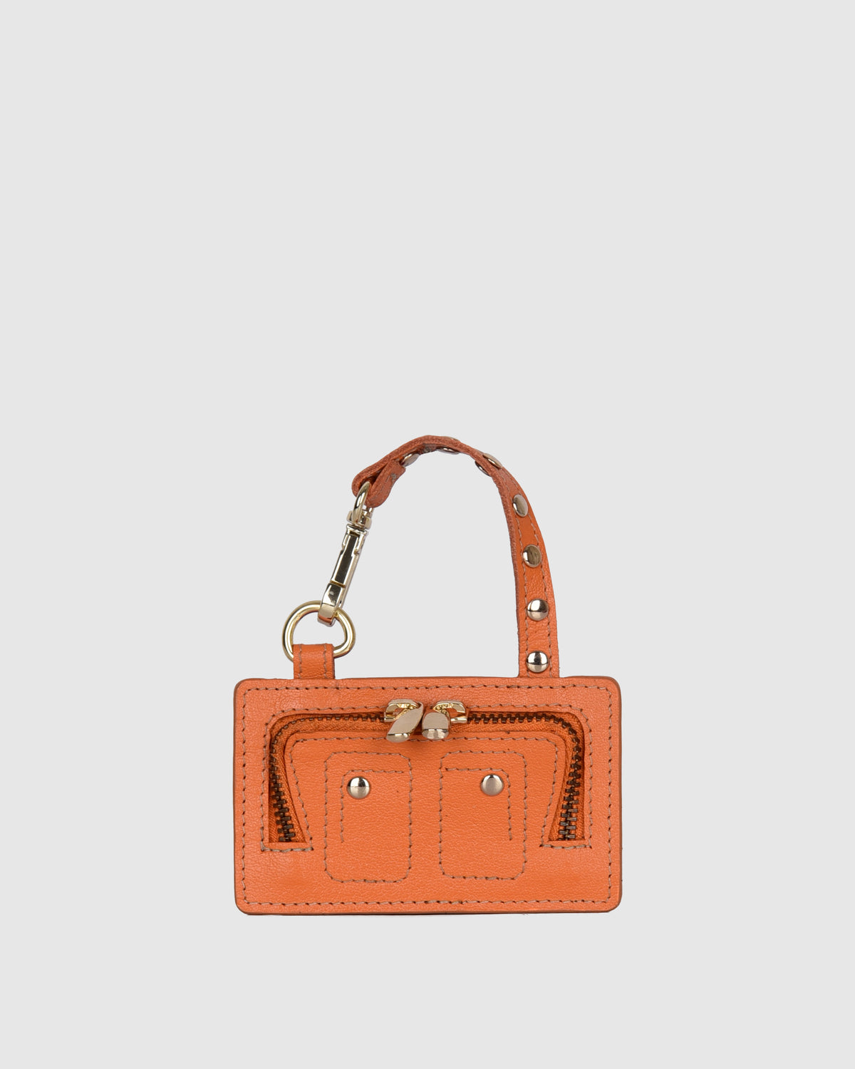 Núnoo Mini Helena Orange Charm - Erica Barry x Núnoo Accessories Orange