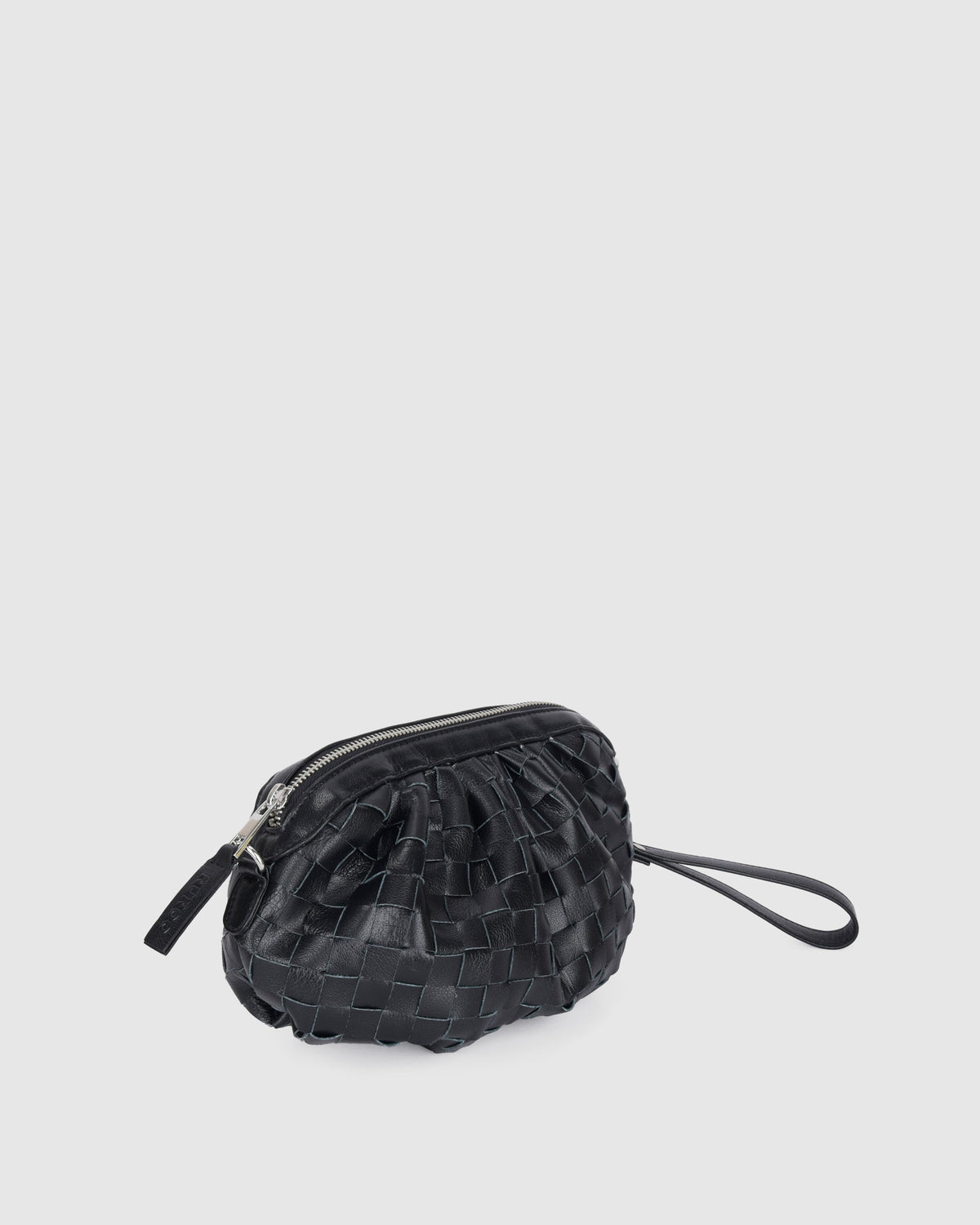 Núnoo Myra Braided Mountain Black Small bag Black