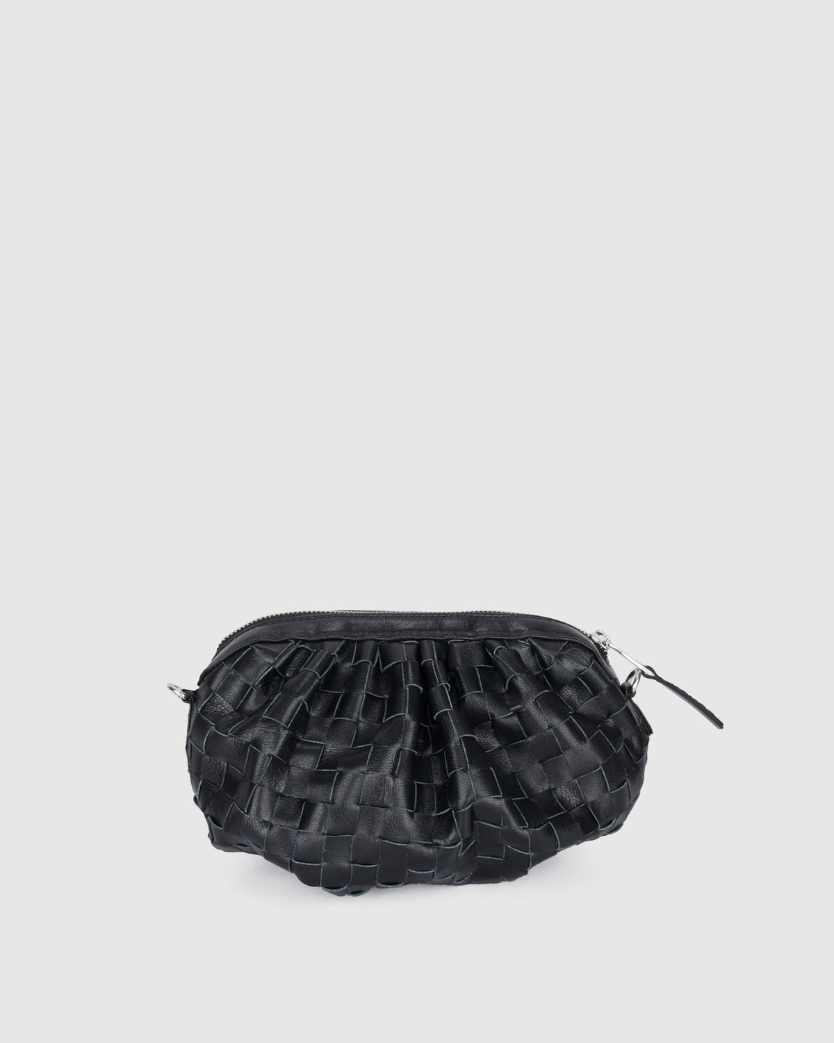 Núnoo Myra Braided Mountain Black Small bag Black