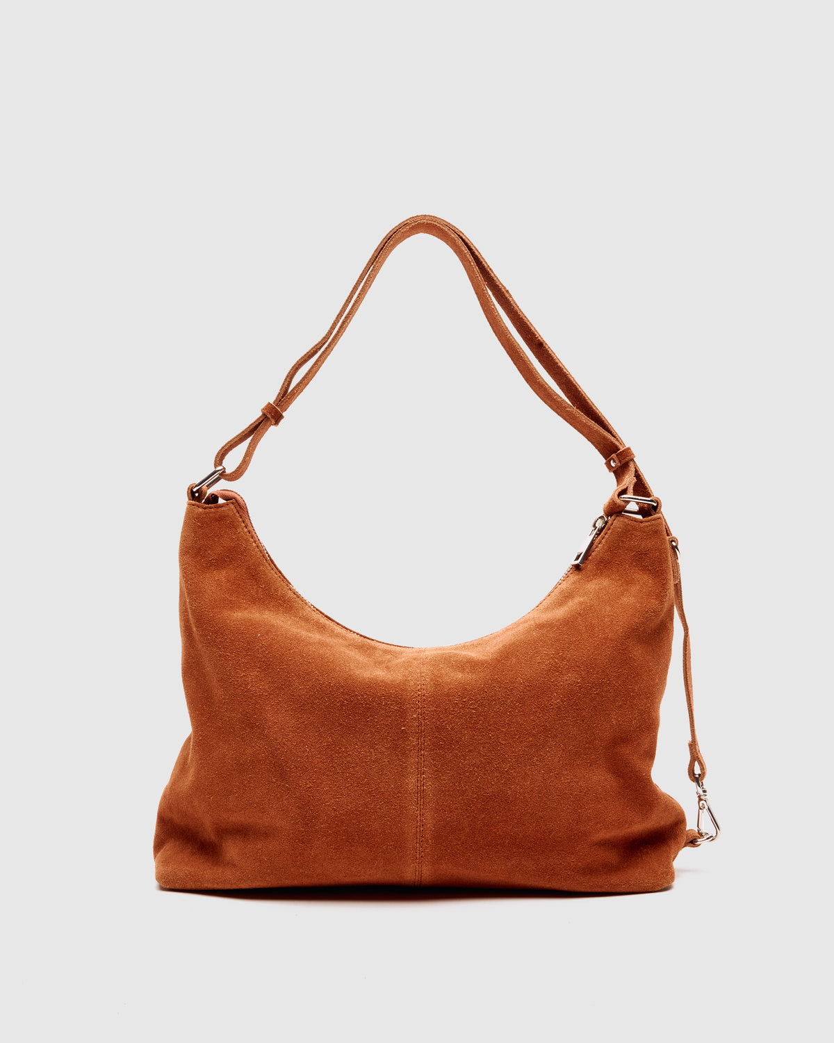Núnoo Rio Sweetheart Suede Redwood Large Redwood