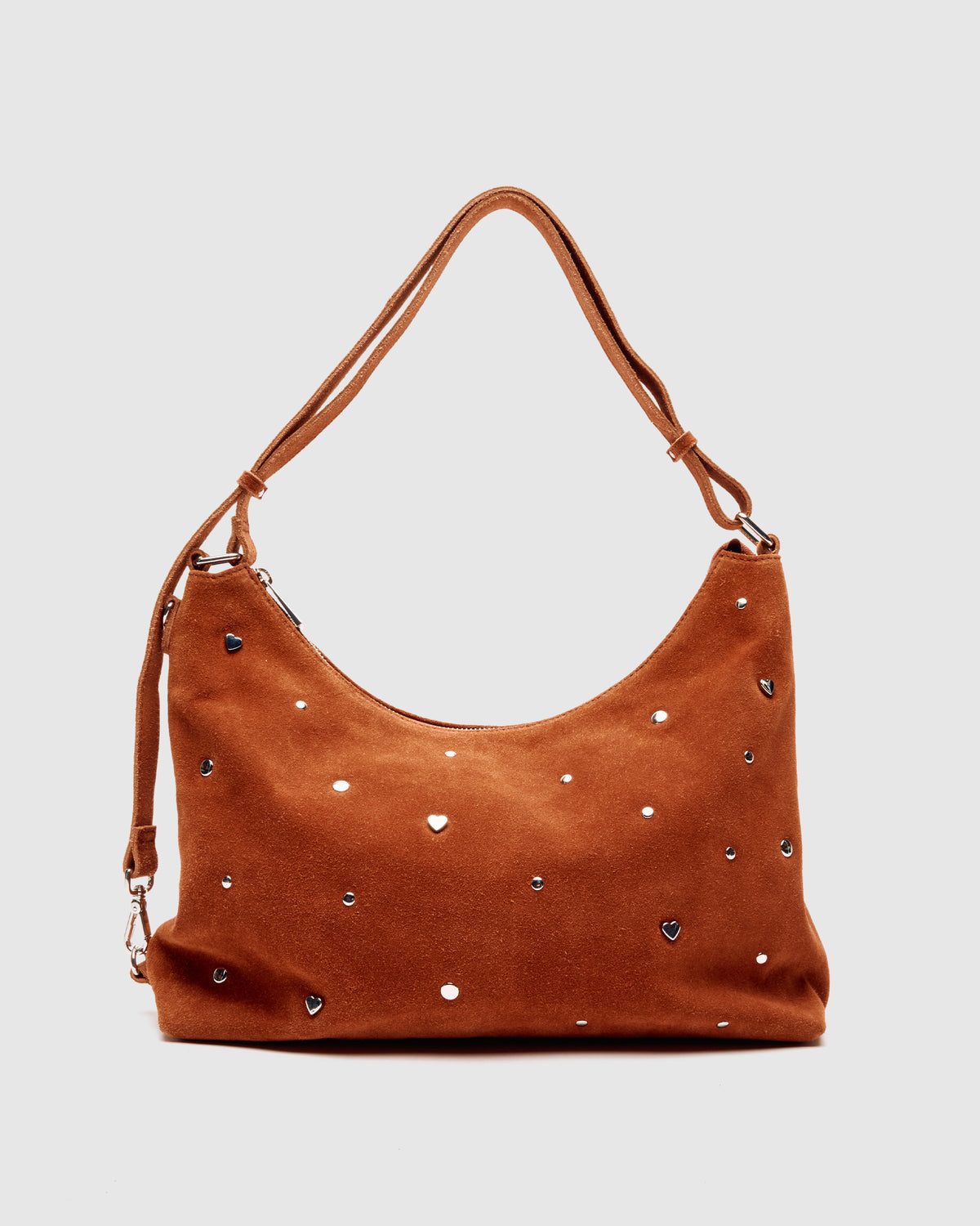 Núnoo Rio Sweetheart Suede Redwood Large Redwood