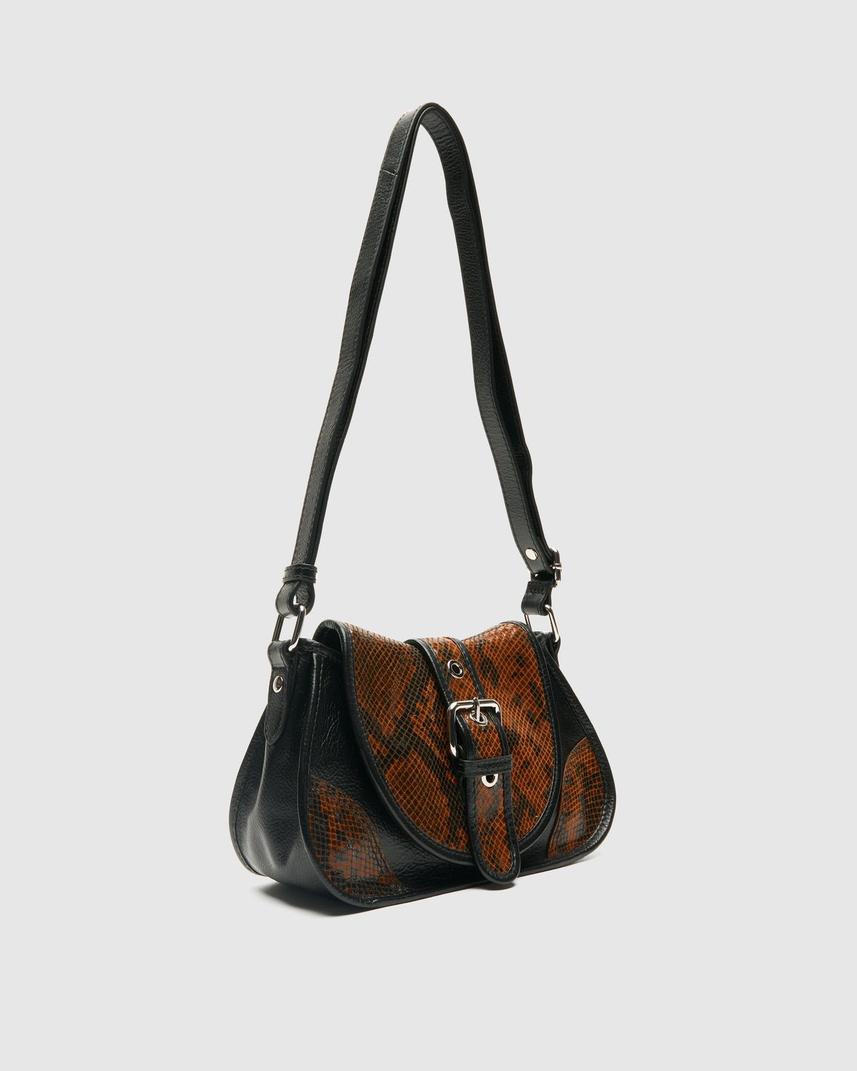 Núnoo Small Maria Jungle Black Cacao Small bag Black Cacao