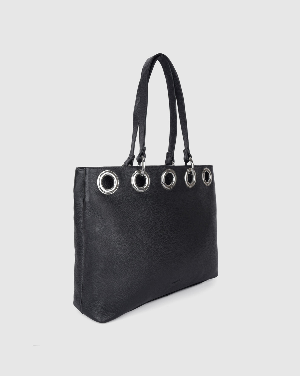 Núnoo Sophie Eyelet Soft Black Large Black