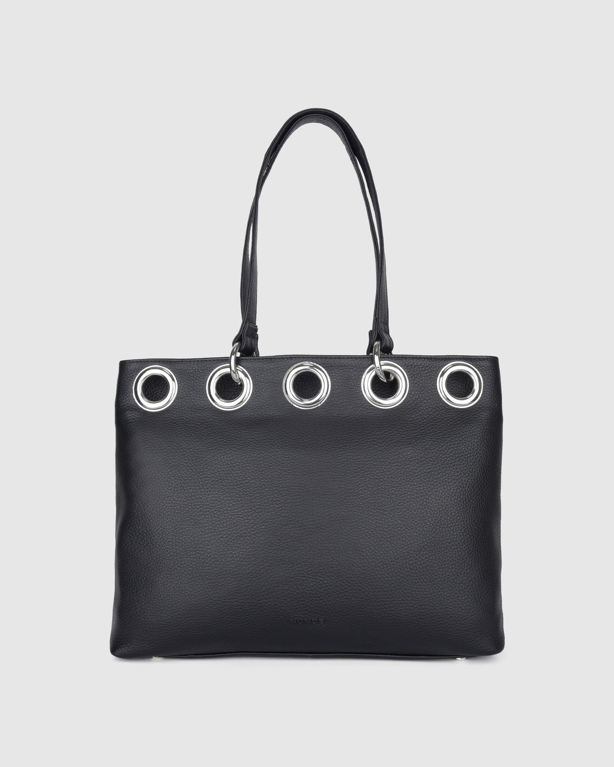 Núnoo Sophie Eyelet Soft Black Large Black